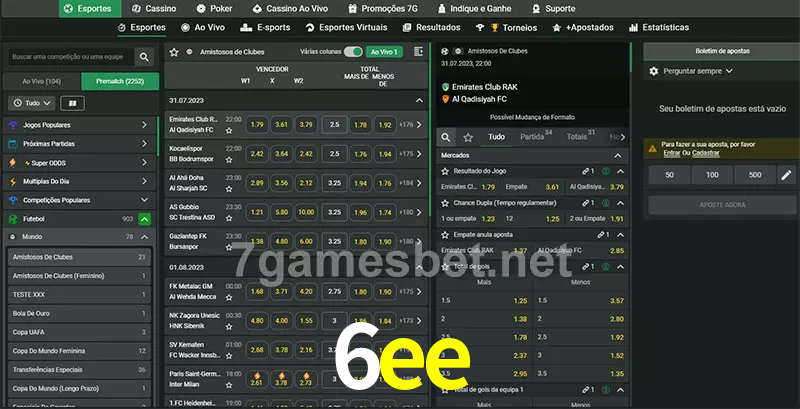 apostas esportivas